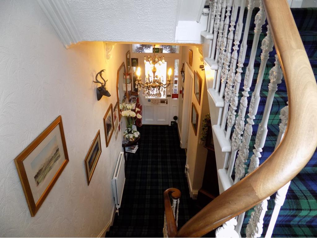 Crawfords Guest House Peterhead Exterior foto