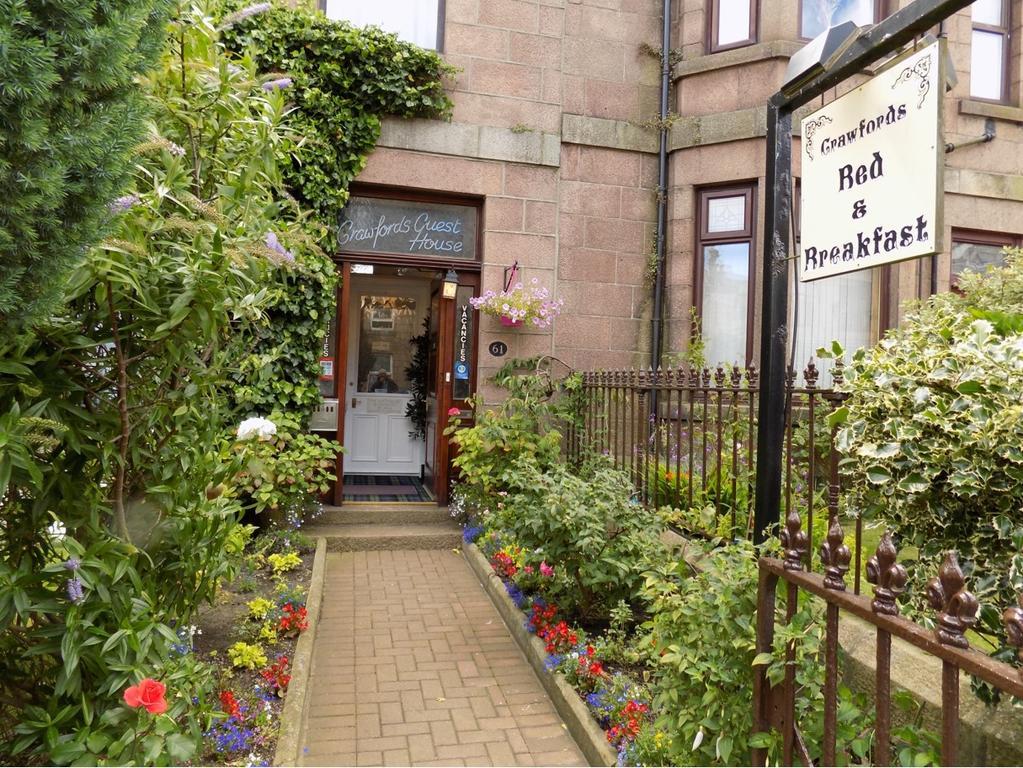 Crawfords Guest House Peterhead Exterior foto